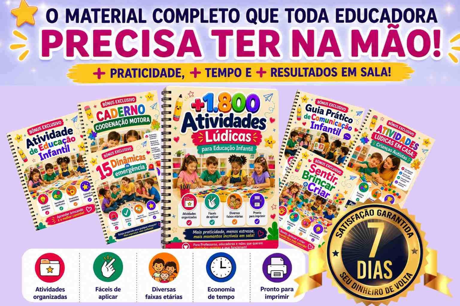 Todos os bônus
